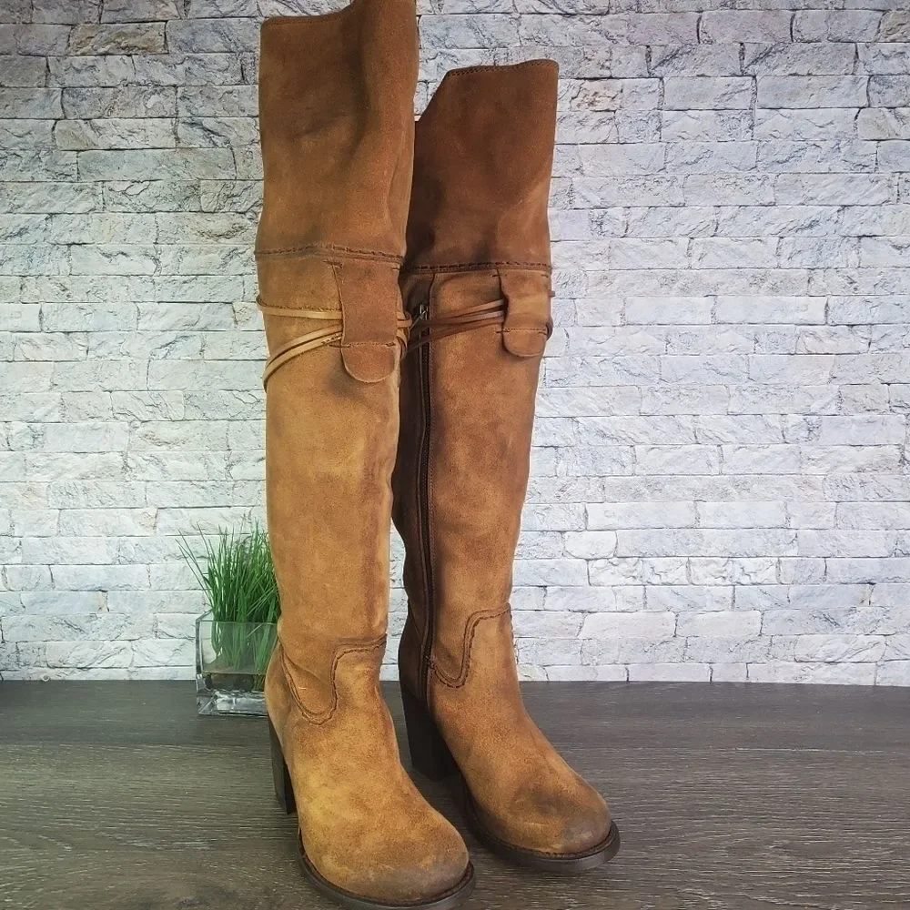 New Freebird by Steven BROCK Over the knee Boots